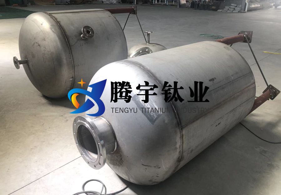 TA2鈦換熱器